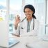 Virtual healthcare consulting, medical video call and online help for checkup, test and advice from Virtual healthcare consulting, medical video call and online help for checkup, test and advice from